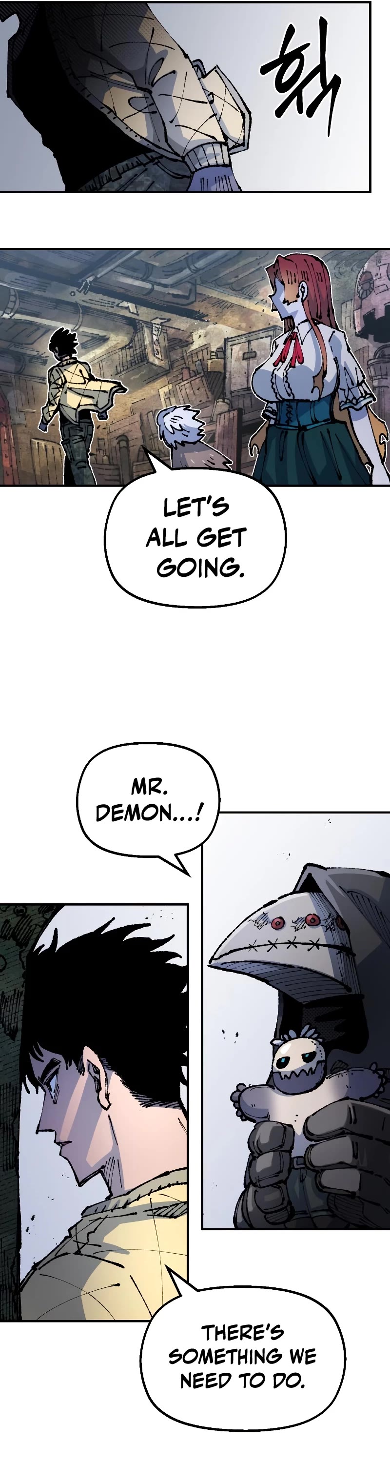 Reincarnation of the Veteran Soldier Chapter 91 page 41 - Chapter 91