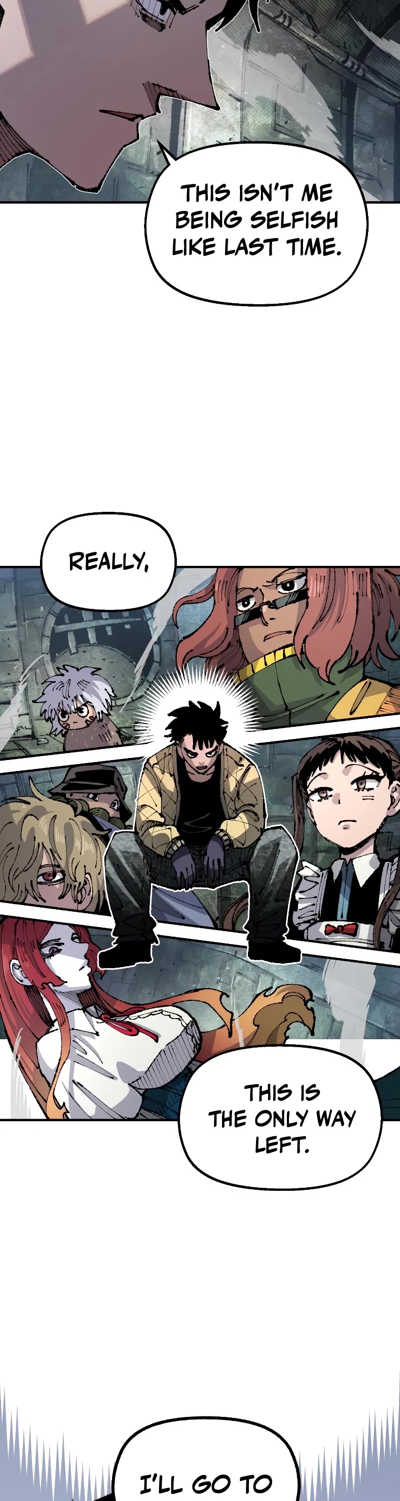 Reincarnation of the Veteran Soldier Chapter 91 page 46 - Chapter 91