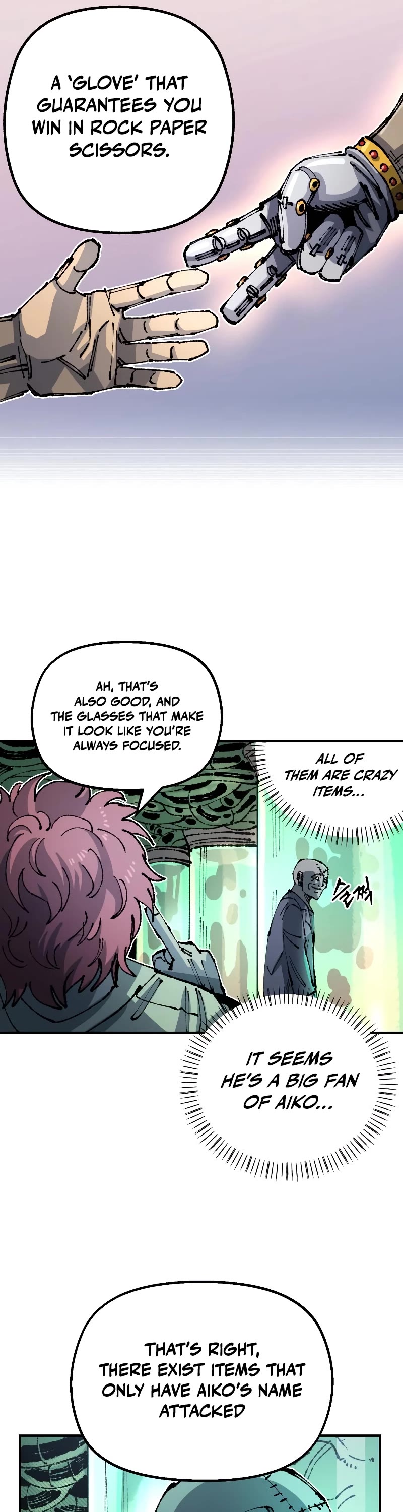 Reincarnation of the Veteran Soldier Chapter 91 page 5 - Chapter 91
