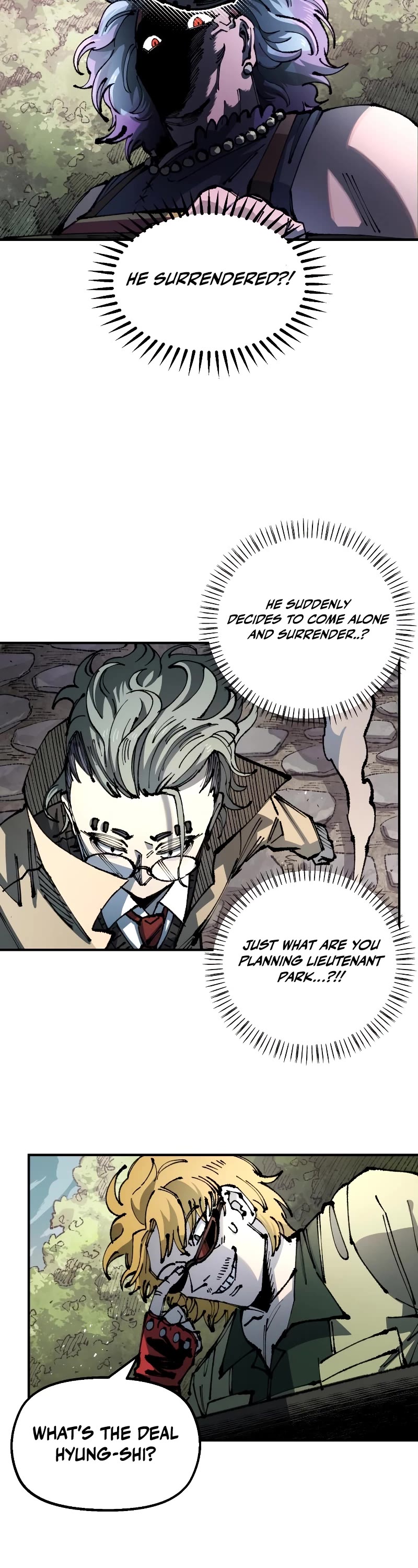 Reincarnation of the Veteran Soldier Chapter 92 page 2 - Chapter 92