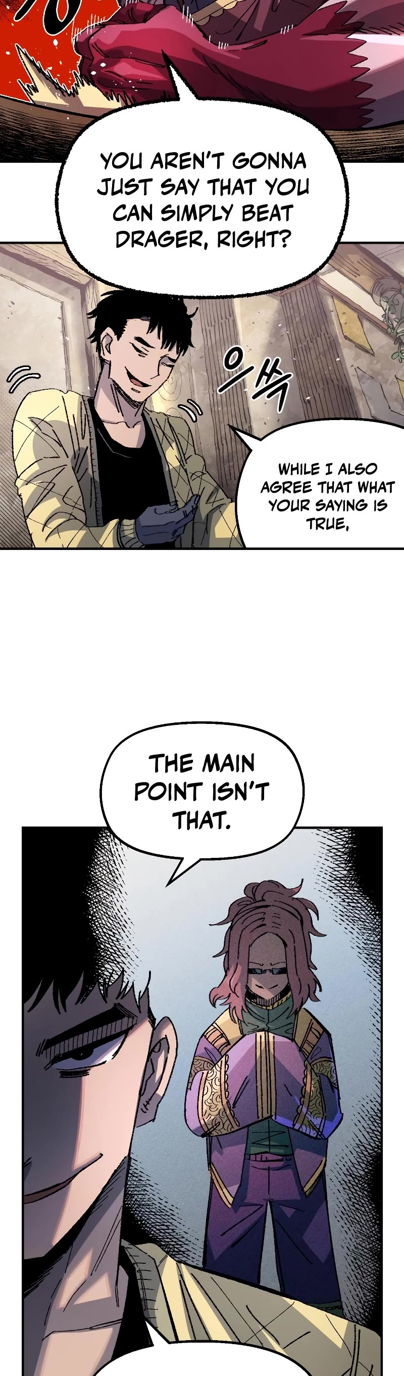 Reincarnation of the Veteran Soldier Chapter 92 page 33 - Chapter 92