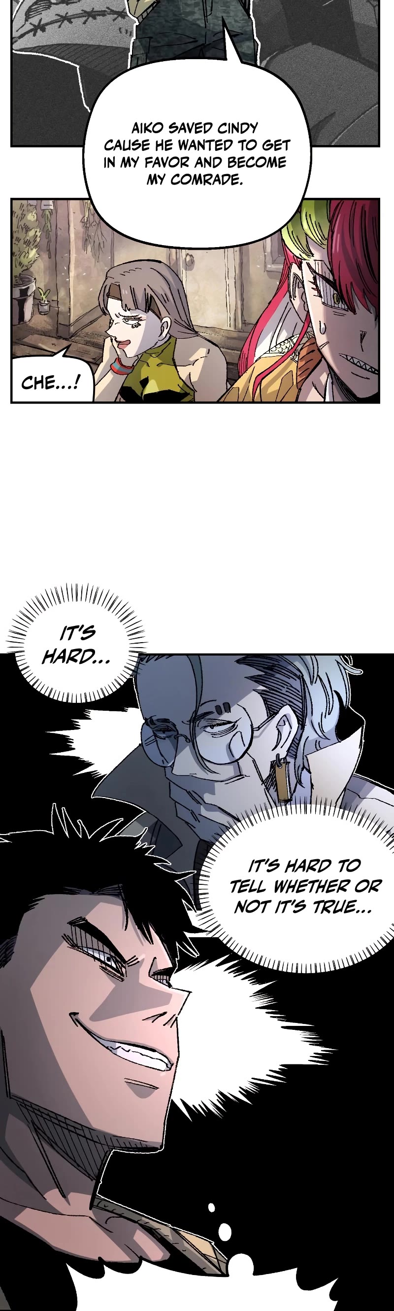 Reincarnation of the Veteran Soldier Chapter 92 page 37 - Chapter 92