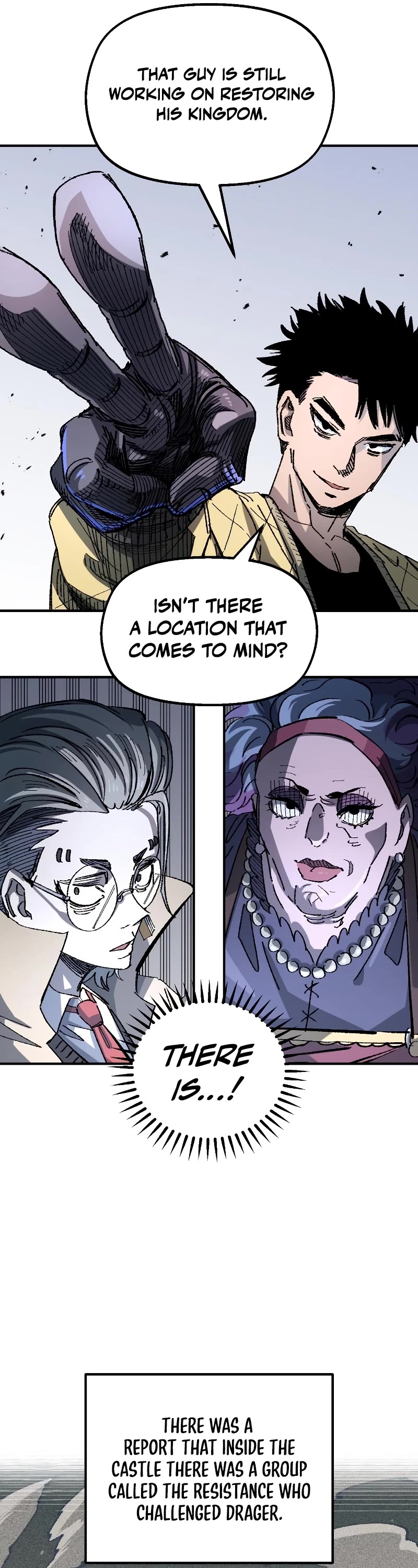 Reincarnation of the Veteran Soldier Chapter 92 page 39 - Chapter 92