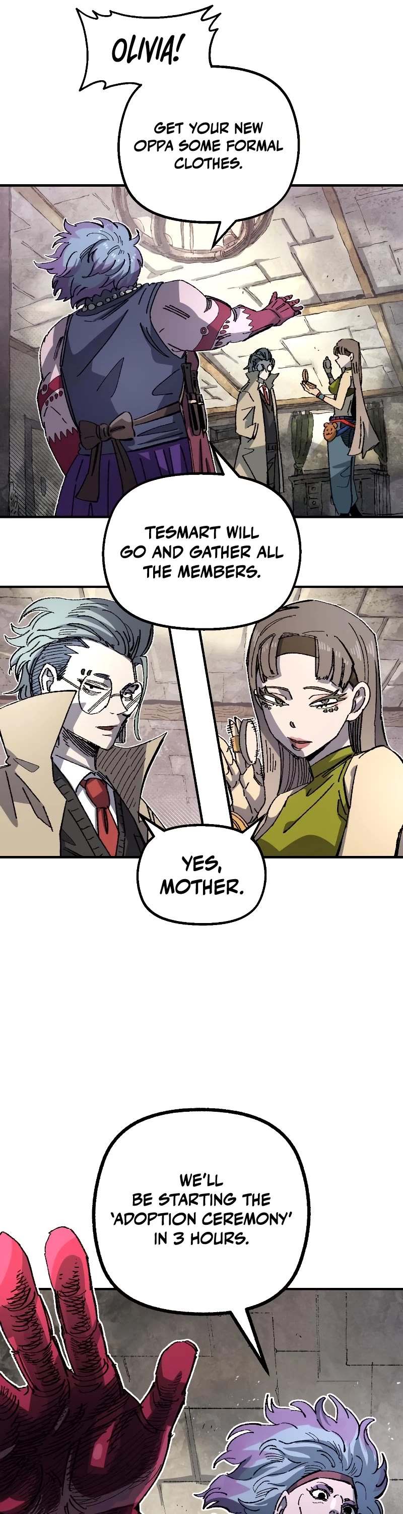 Reincarnation of the Veteran Soldier Chapter 92 page 47 - Chapter 92
