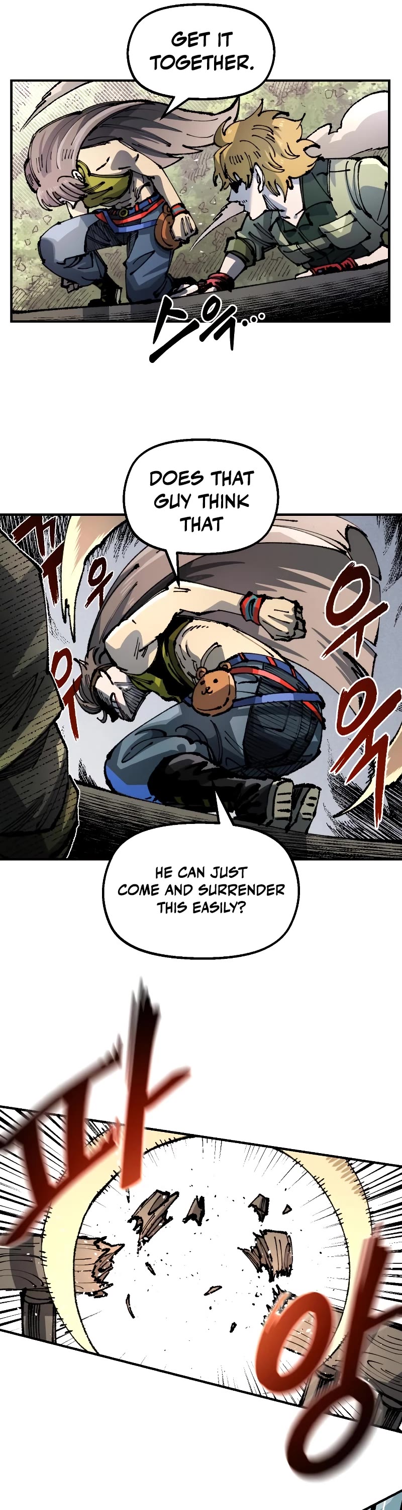 Reincarnation of the Veteran Soldier Chapter 92 page 5 - Chapter 92