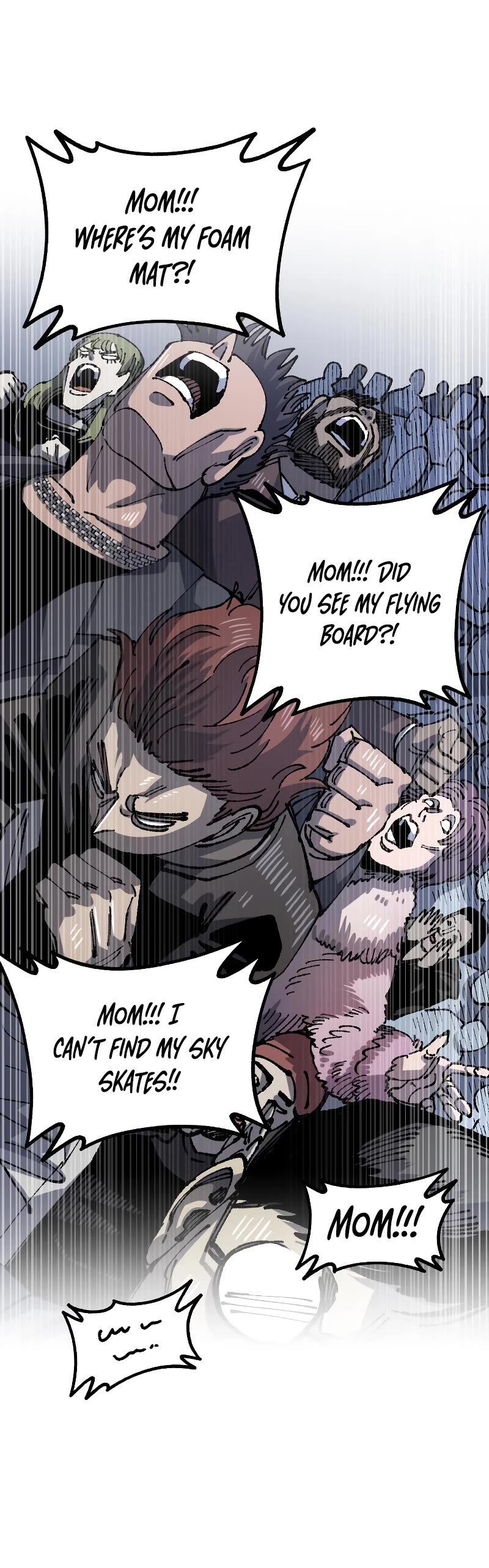 Reincarnation of the Veteran Soldier Chapter 93 page 48 - Chapter 93