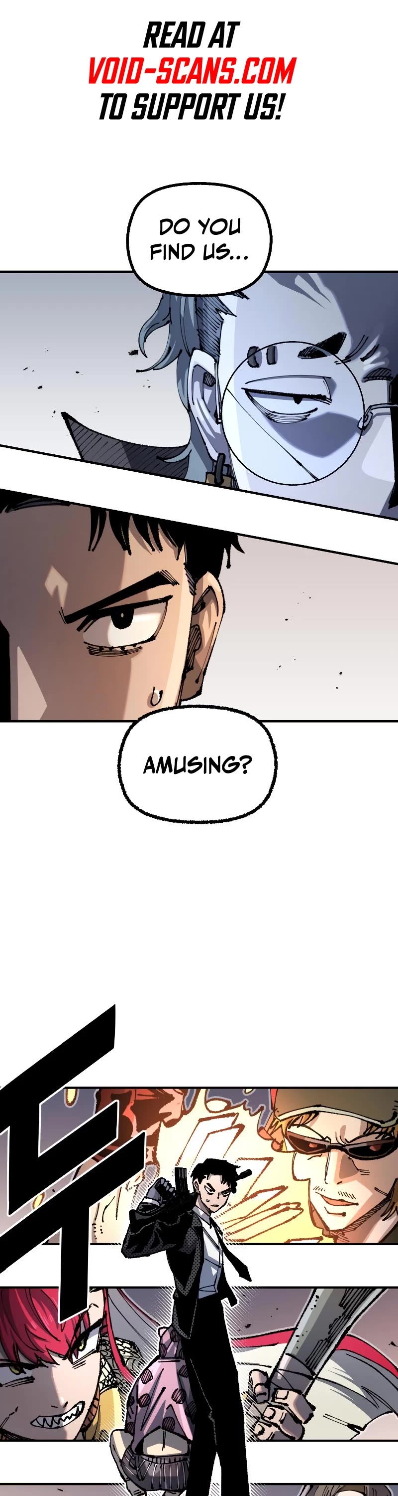 Reincarnation of the Veteran Soldier Chapter 94 page 1 - Chapter 94