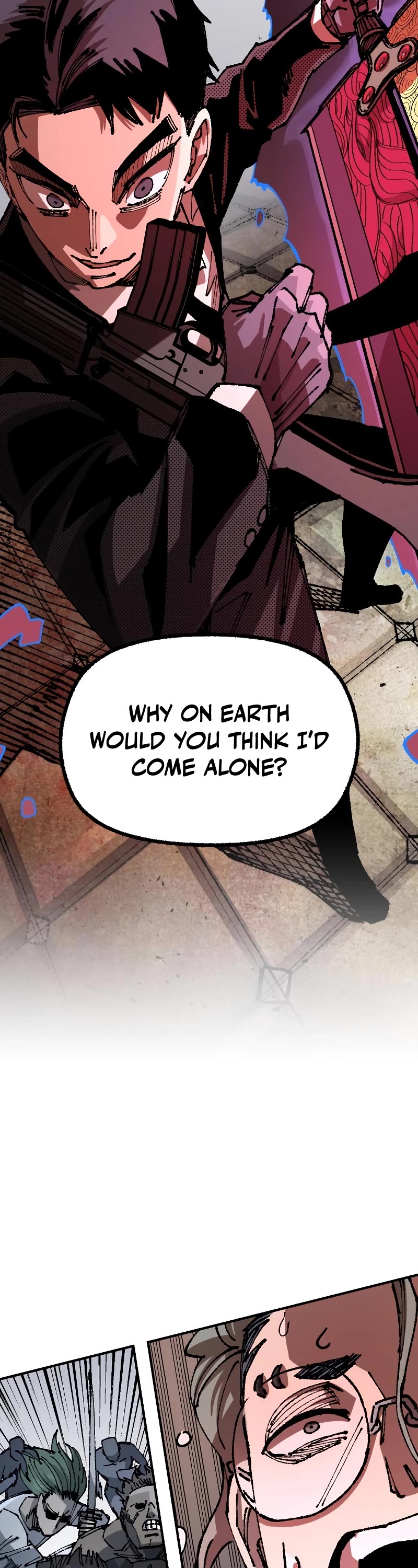 Reincarnation of the Veteran Soldier Chapter 94 page 14 - Chapter 94
