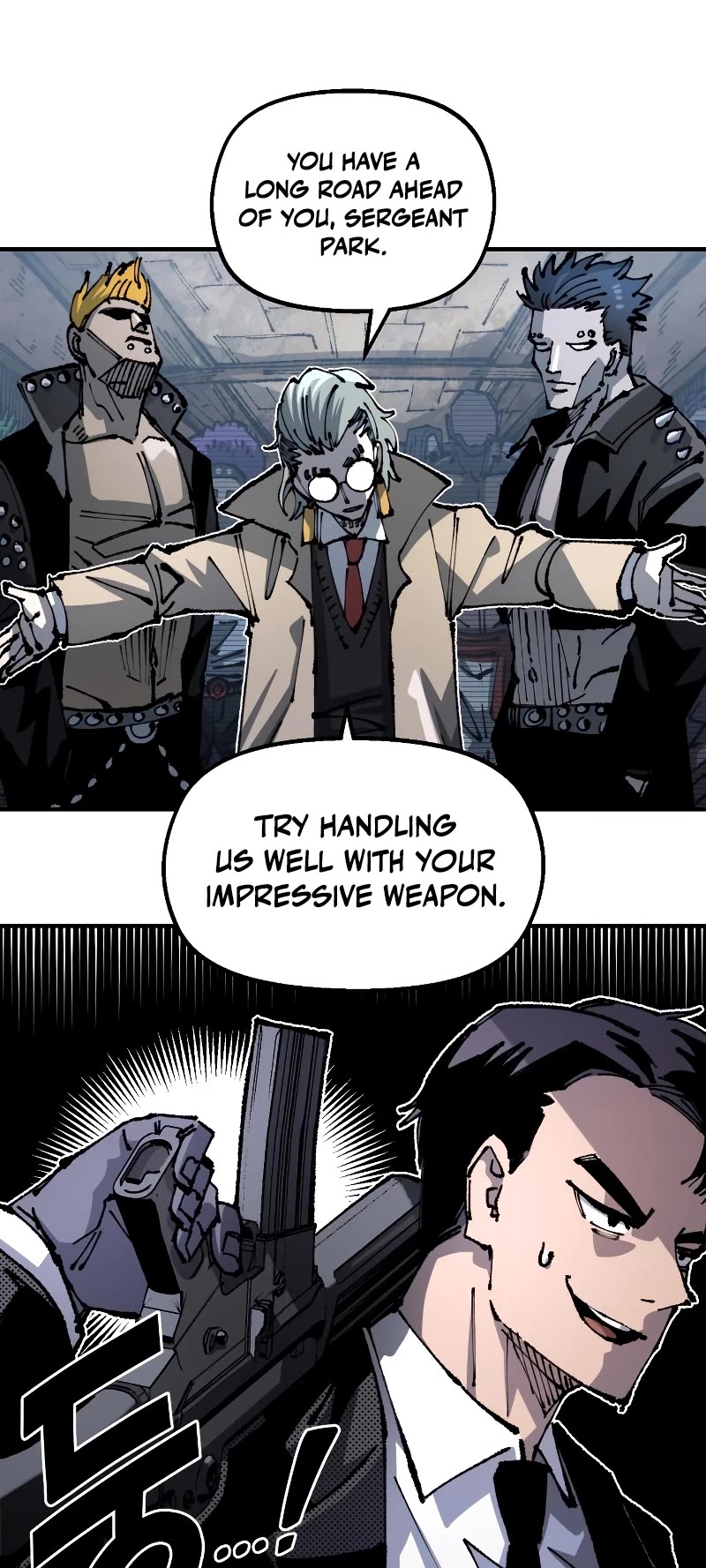 Reincarnation of the Veteran Soldier Chapter 94 page 3 - Chapter 94