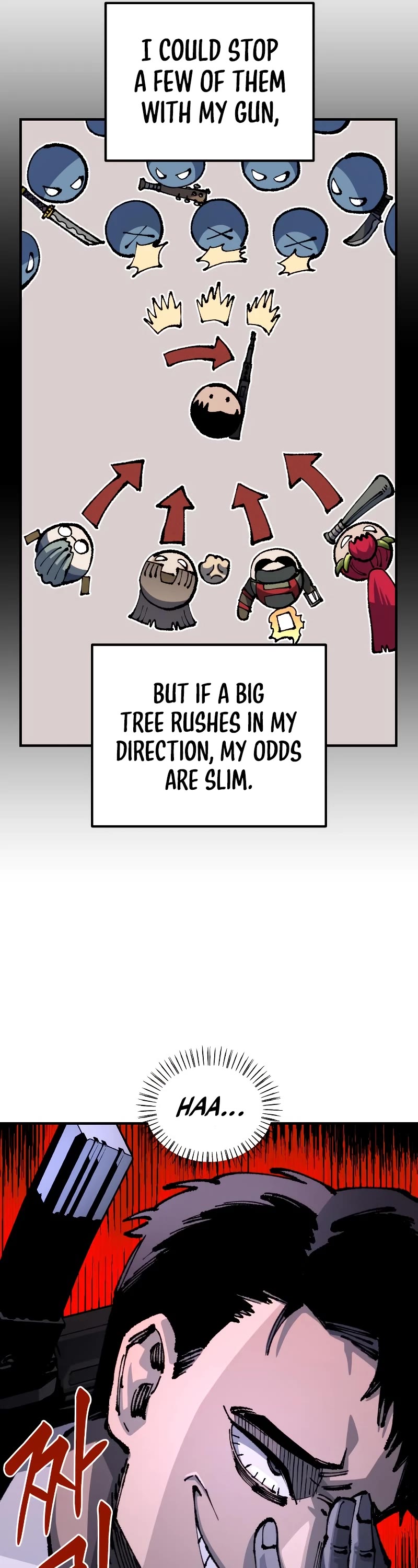 Reincarnation of the Veteran Soldier Chapter 94 page 5 - Chapter 94