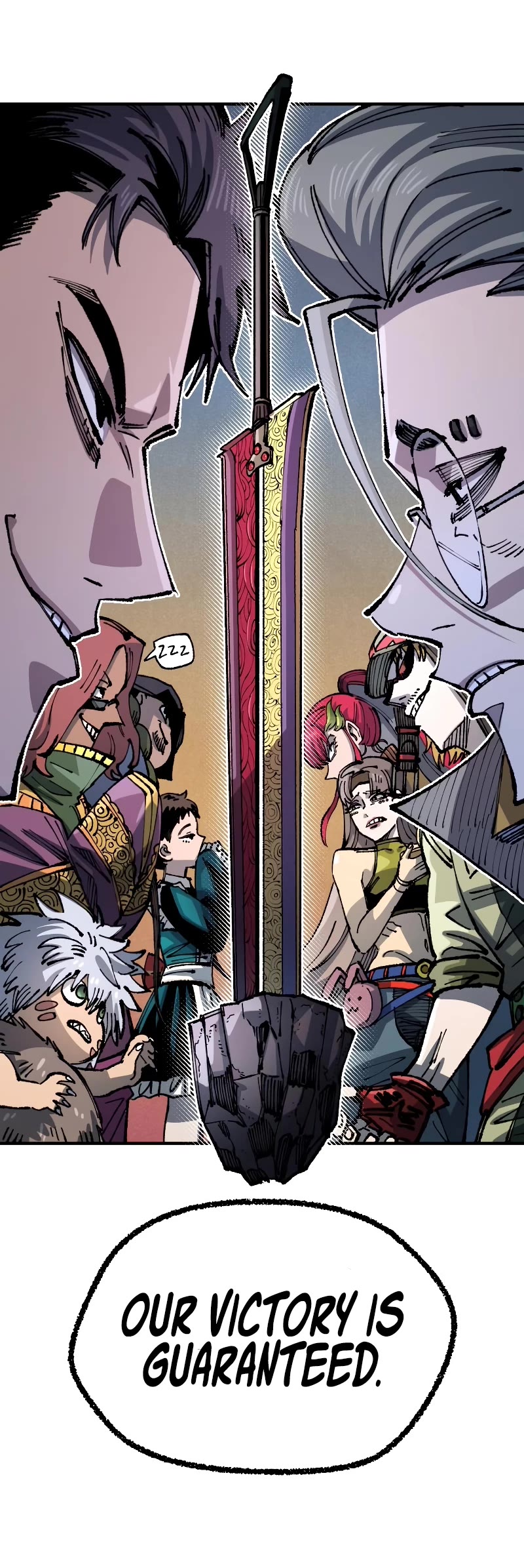 Reincarnation of the Veteran Soldier Chapter 94 page 50 - Chapter 94