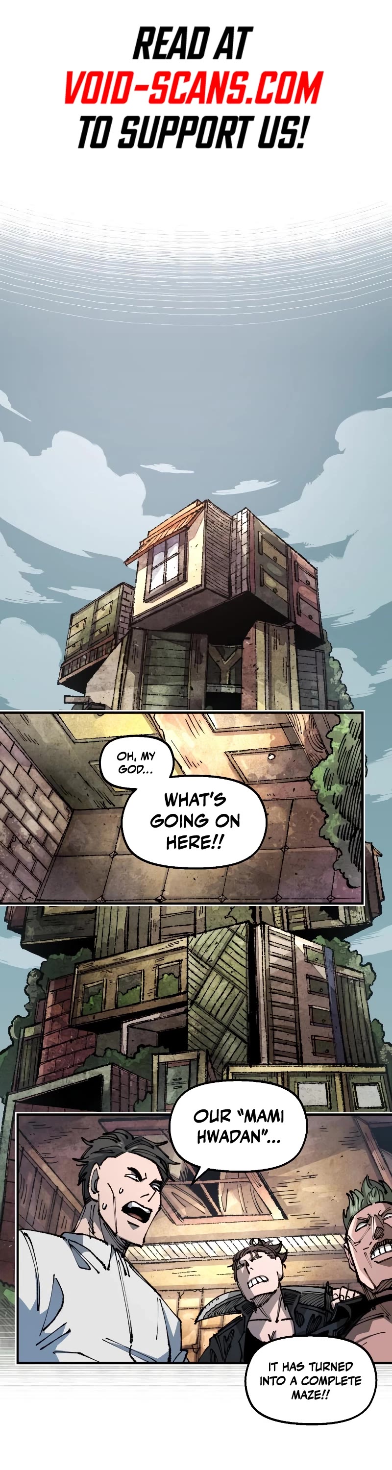 Reincarnation of the Veteran Soldier Chapter 95 page 1 - Chapter 95