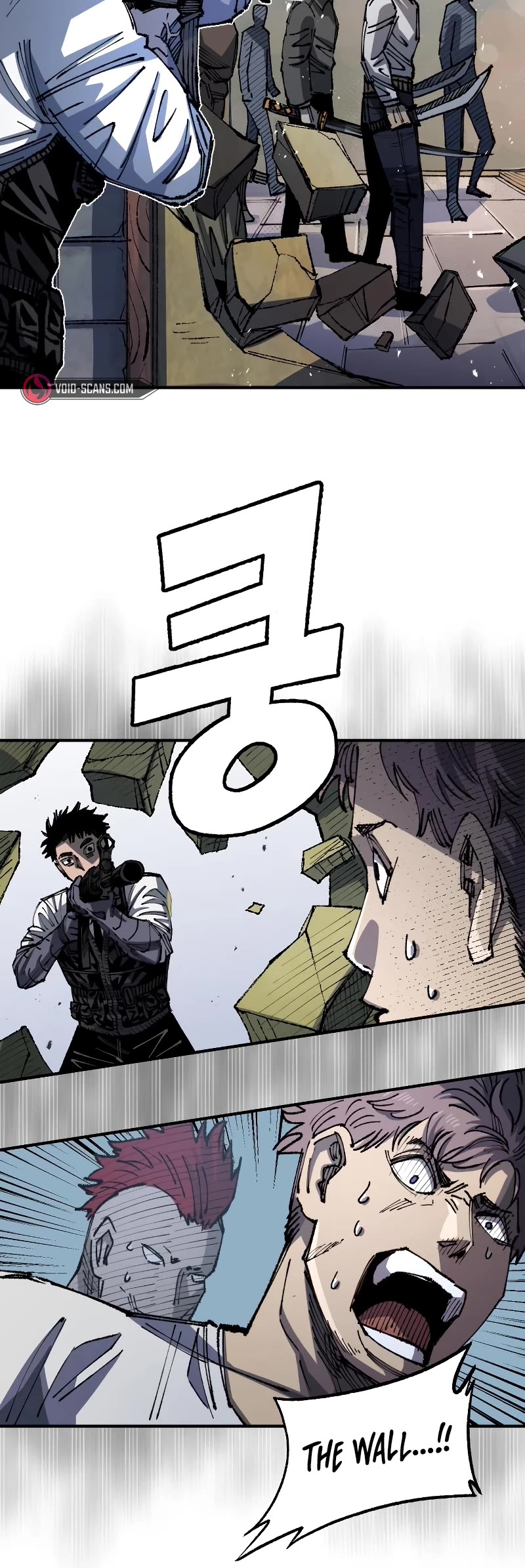Reincarnation of the Veteran Soldier Chapter 95 page 8 - Chapter 95