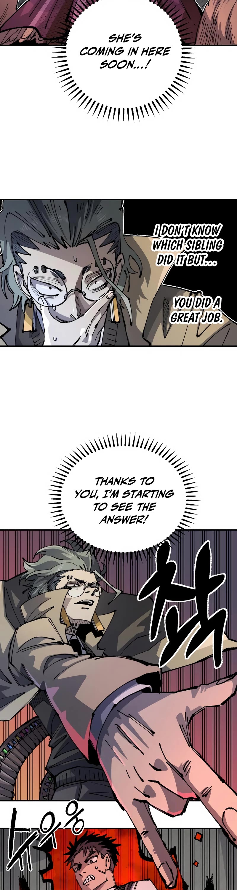Reincarnation of the Veteran Soldier Chapter 97 page 10 - Chapter 97