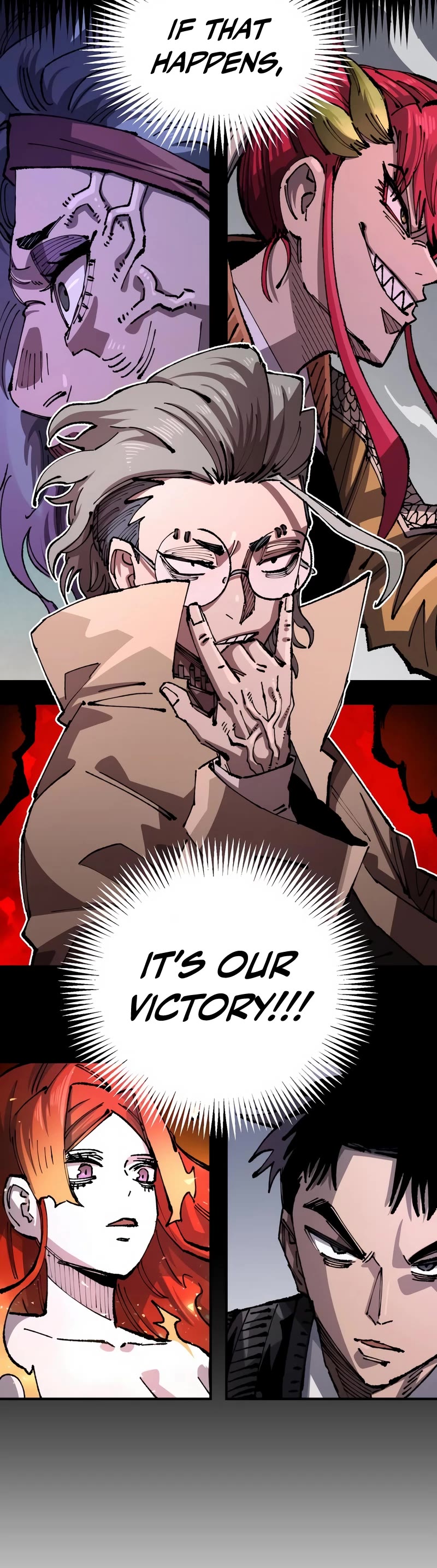 Reincarnation of the Veteran Soldier Chapter 97 page 14 - Chapter 97