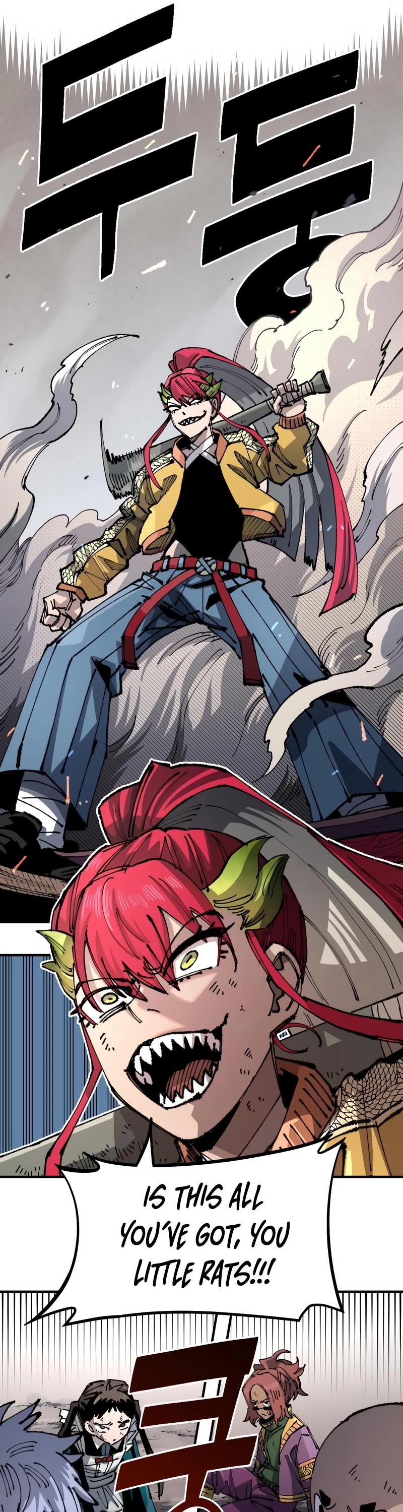 Reincarnation of the Veteran Soldier Chapter 97 page 16 - Chapter 97