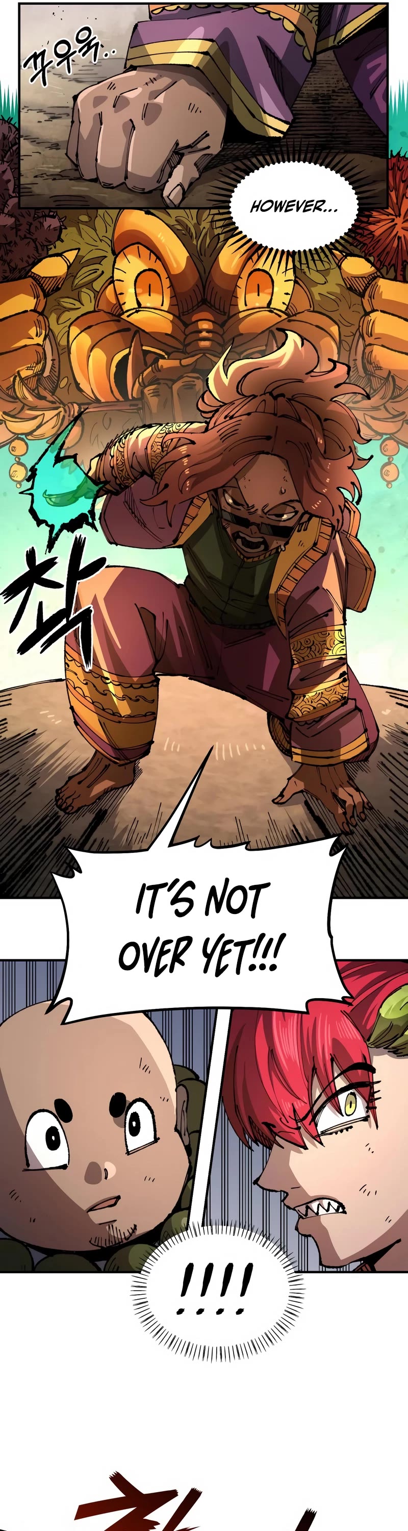 Reincarnation of the Veteran Soldier Chapter 97 page 20 - Chapter 97