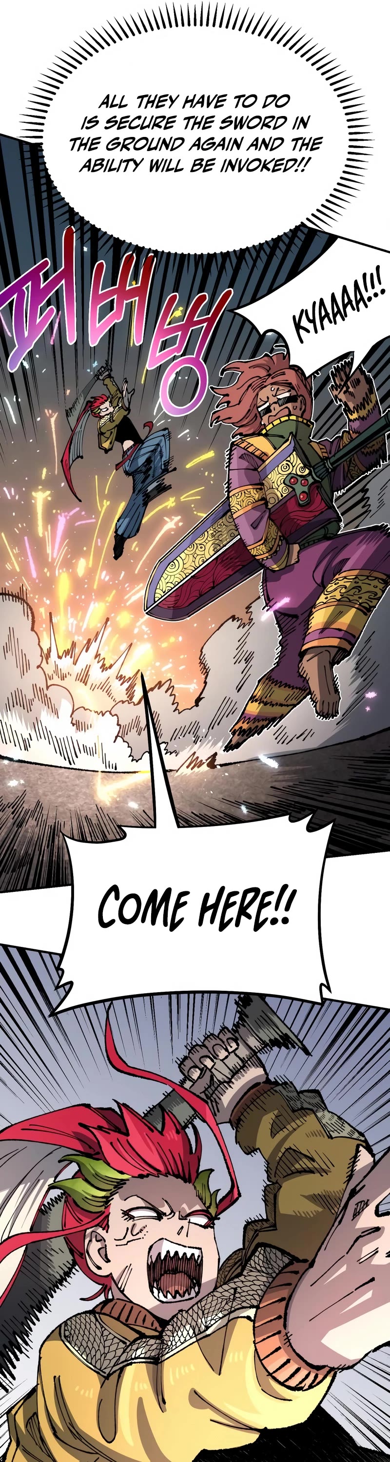 Reincarnation of the Veteran Soldier Chapter 97 page 31 - Chapter 97