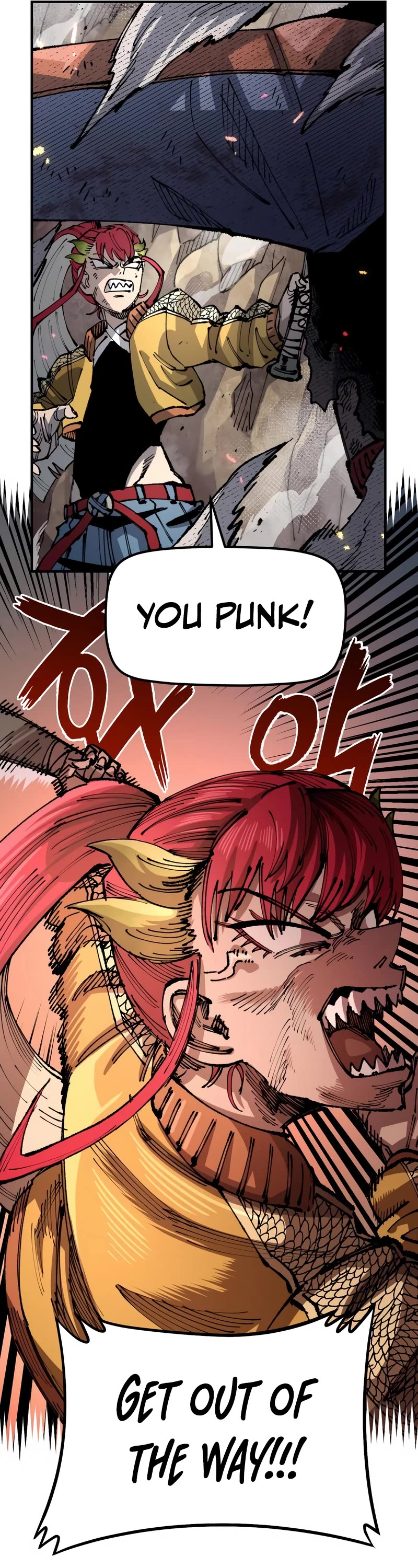 Reincarnation of the Veteran Soldier Chapter 97 page 35 - Chapter 97
