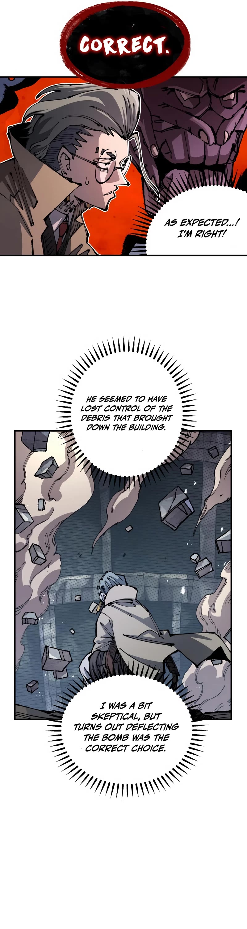 Reincarnation of the Veteran Soldier Chapter 97 page 5 - Chapter 97