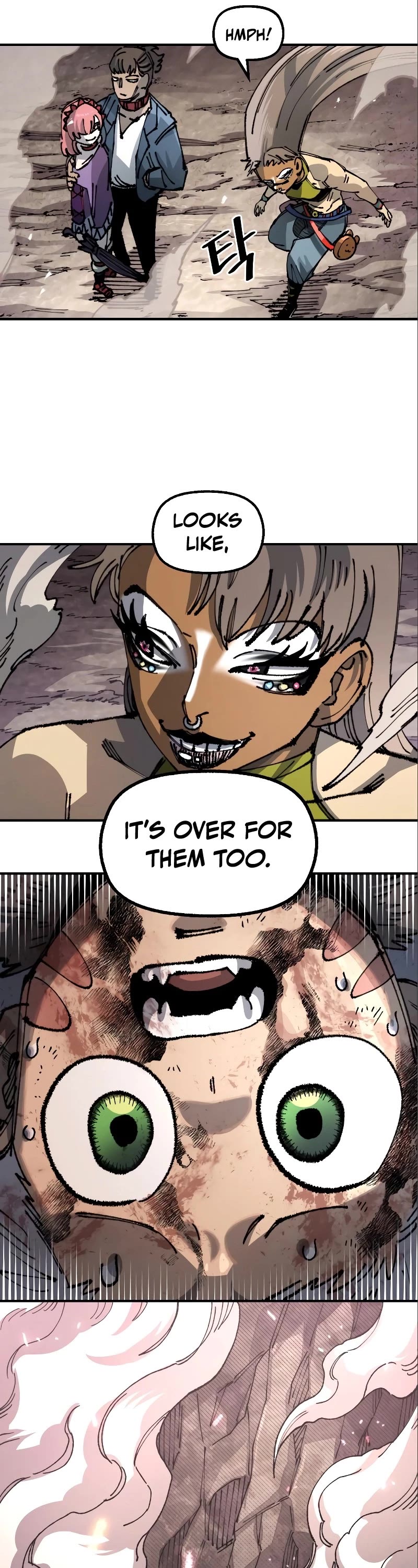 Reincarnation of the Veteran Soldier Chapter 98 page 37 - Chapter 98