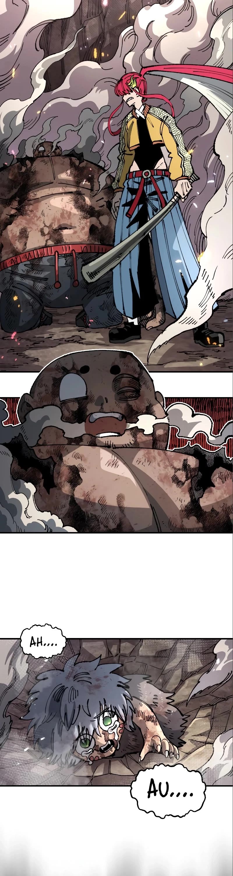 Reincarnation of the Veteran Soldier Chapter 98 page 38 - Chapter 98