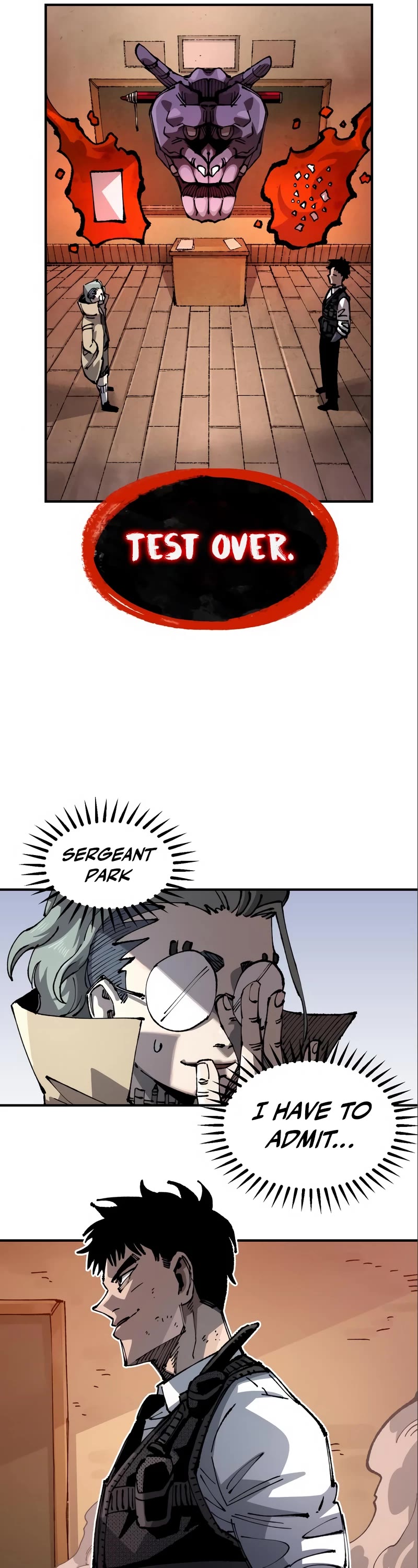 Reincarnation of the Veteran Soldier Chapter 99 page 29 - Chapter 99