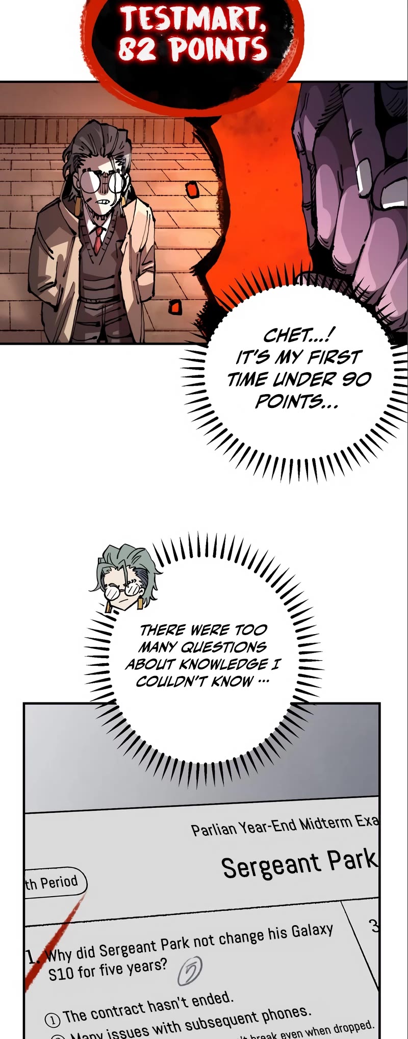 Reincarnation of the Veteran Soldier Chapter 99 page 31 - Chapter 99