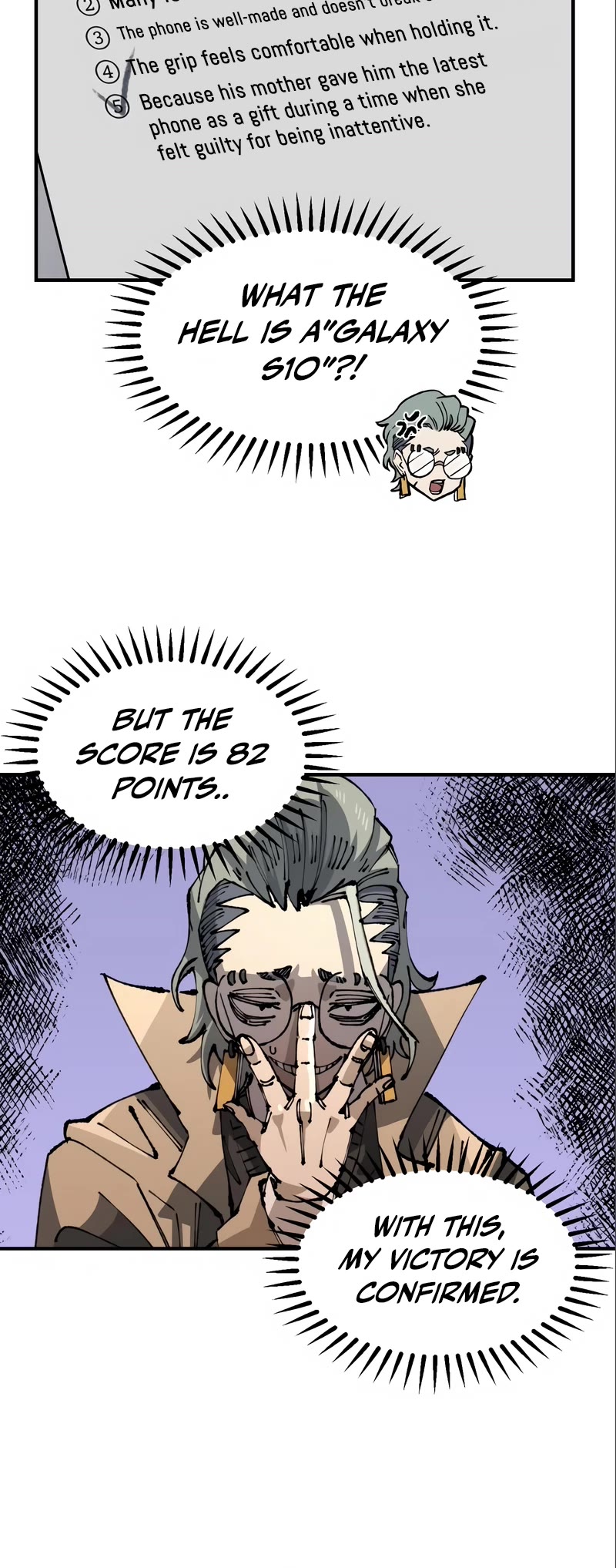 Reincarnation of the Veteran Soldier Chapter 99 page 32 - Chapter 99