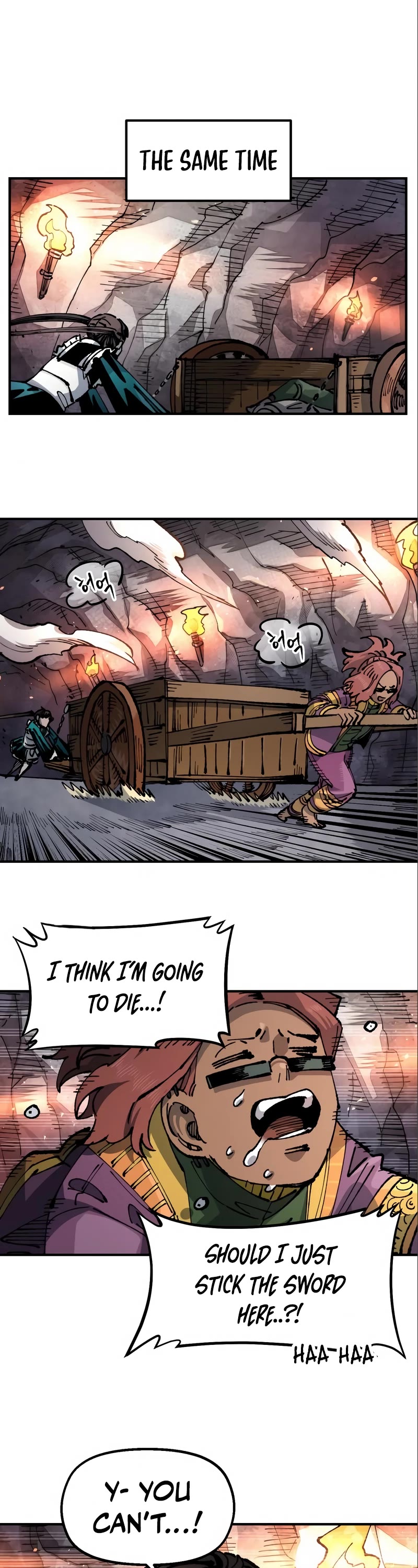 Reincarnation of the Veteran Soldier Chapter 99 page 38 - Chapter 99
