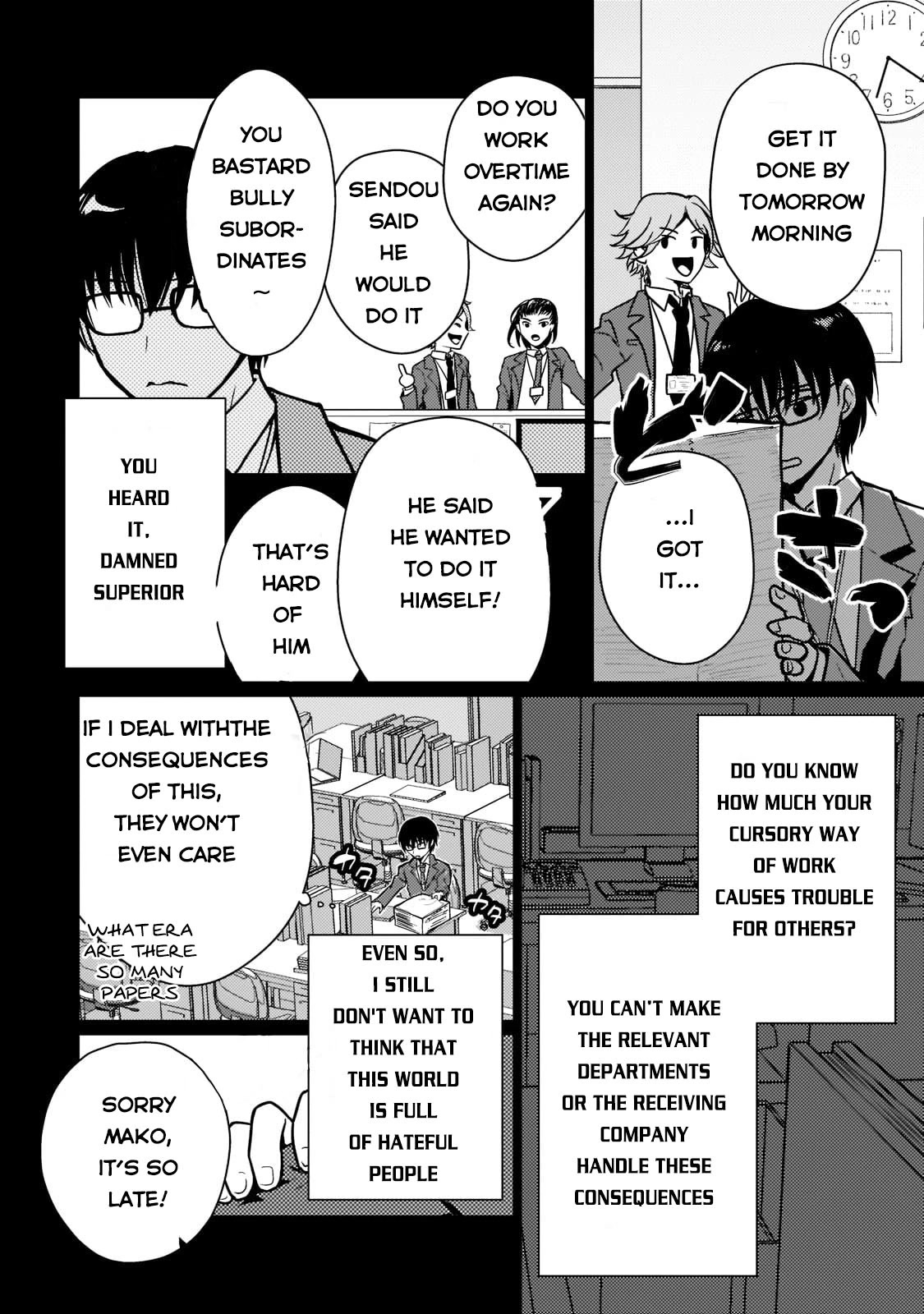 Reincarnation to the World of “Eroge”: The Story About Lazy Aristocrat Who Struggle for Resist His Destiny Chapter 1 page 11 - Chapter 1