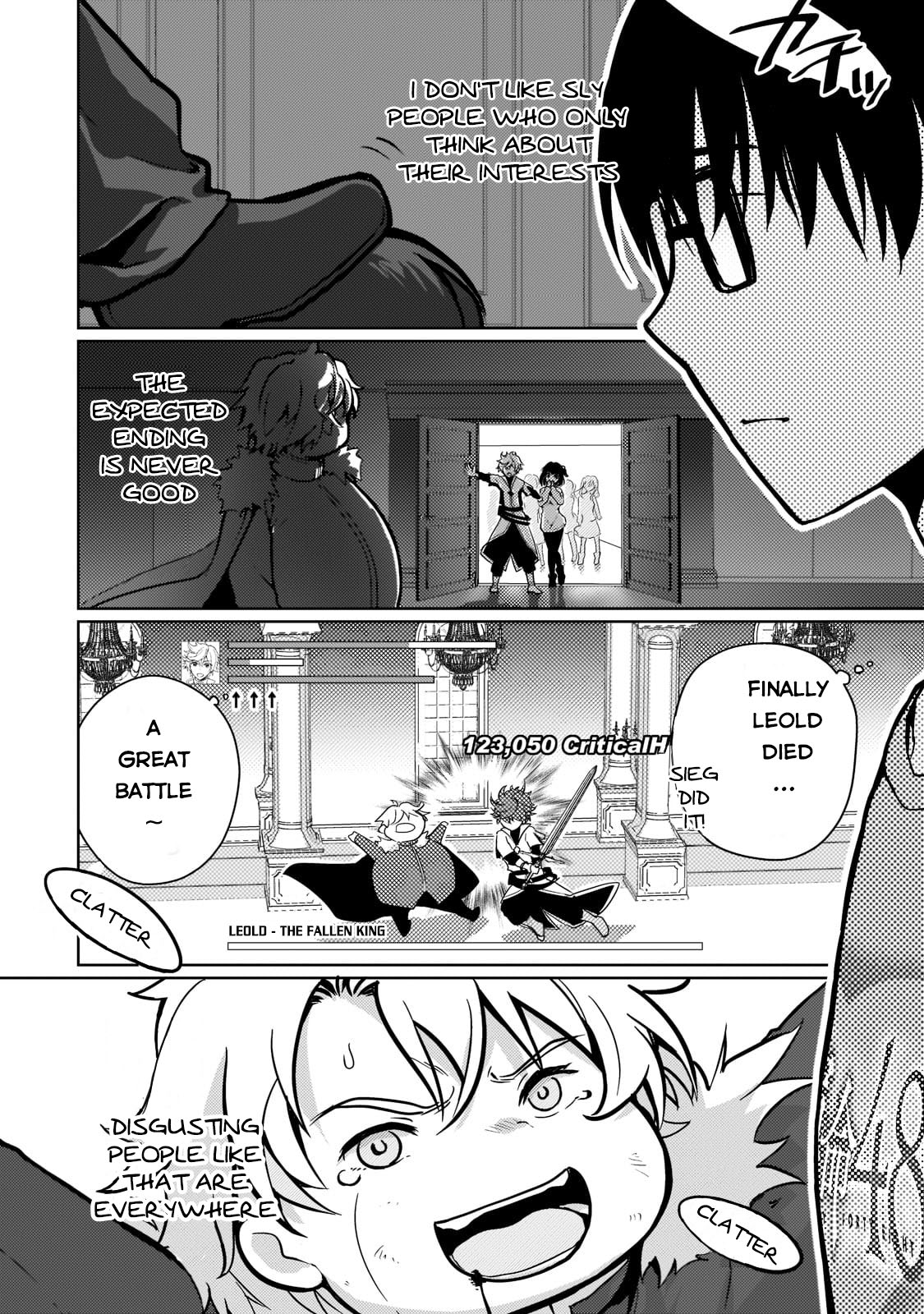 Reincarnation to the World of “Eroge”: The Story About Lazy Aristocrat Who Struggle for Resist His Destiny Chapter 1 page 13 - Chapter 1