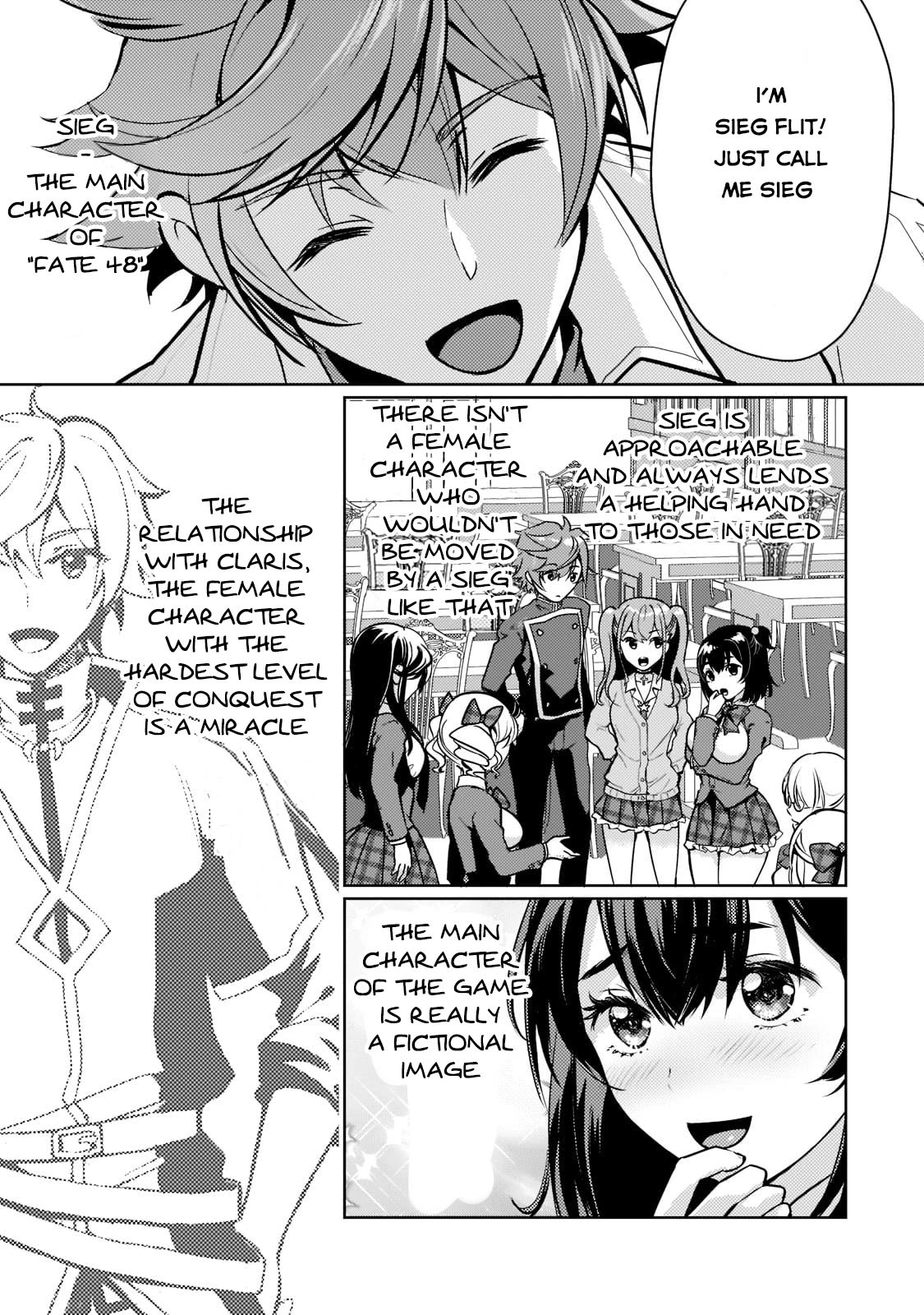 Reincarnation to the World of “Eroge”: The Story About Lazy Aristocrat Who Struggle for Resist His Destiny Chapter 1 page 16 - Chapter 1