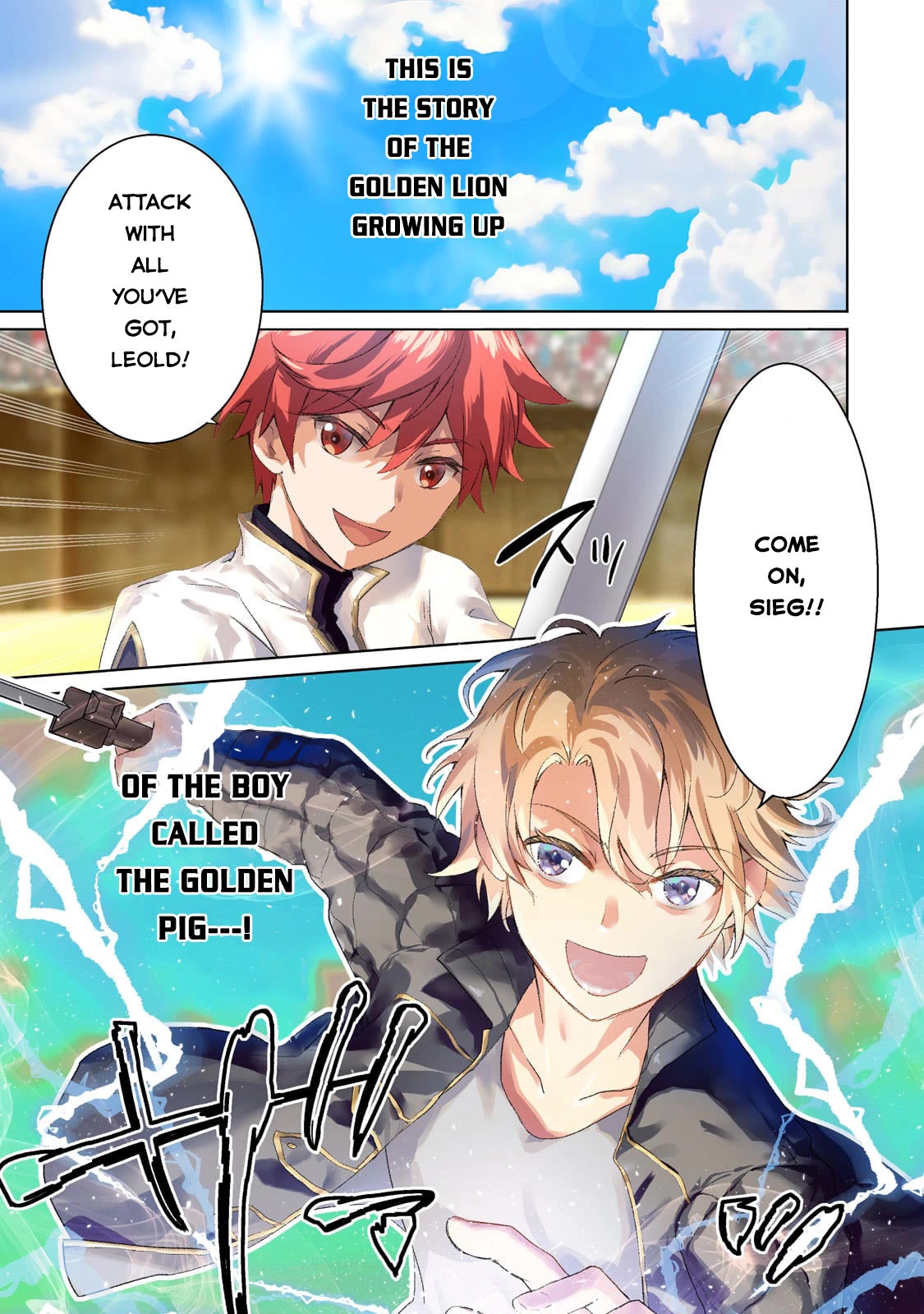 Reincarnation to the World of “Eroge”: The Story About Lazy Aristocrat Who Struggle for Resist His Destiny Chapter 1 page 2 - Chapter 1