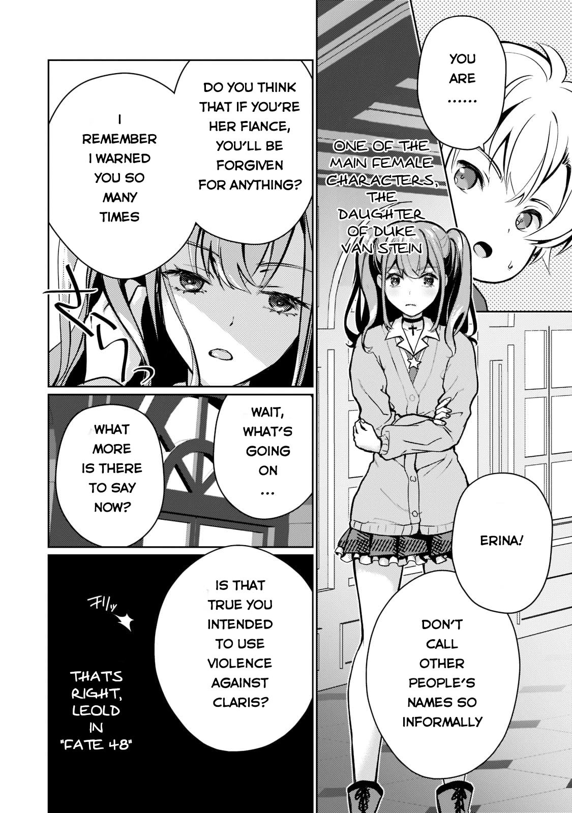 Reincarnation to the World of “Eroge”: The Story About Lazy Aristocrat Who Struggle for Resist His Destiny Chapter 1 page 27 - Chapter 1