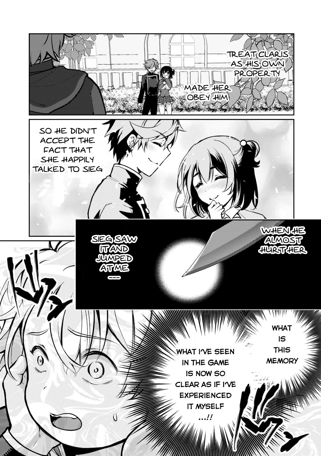 Reincarnation to the World of “Eroge”: The Story About Lazy Aristocrat Who Struggle for Resist His Destiny Chapter 1 page 28 - Chapter 1