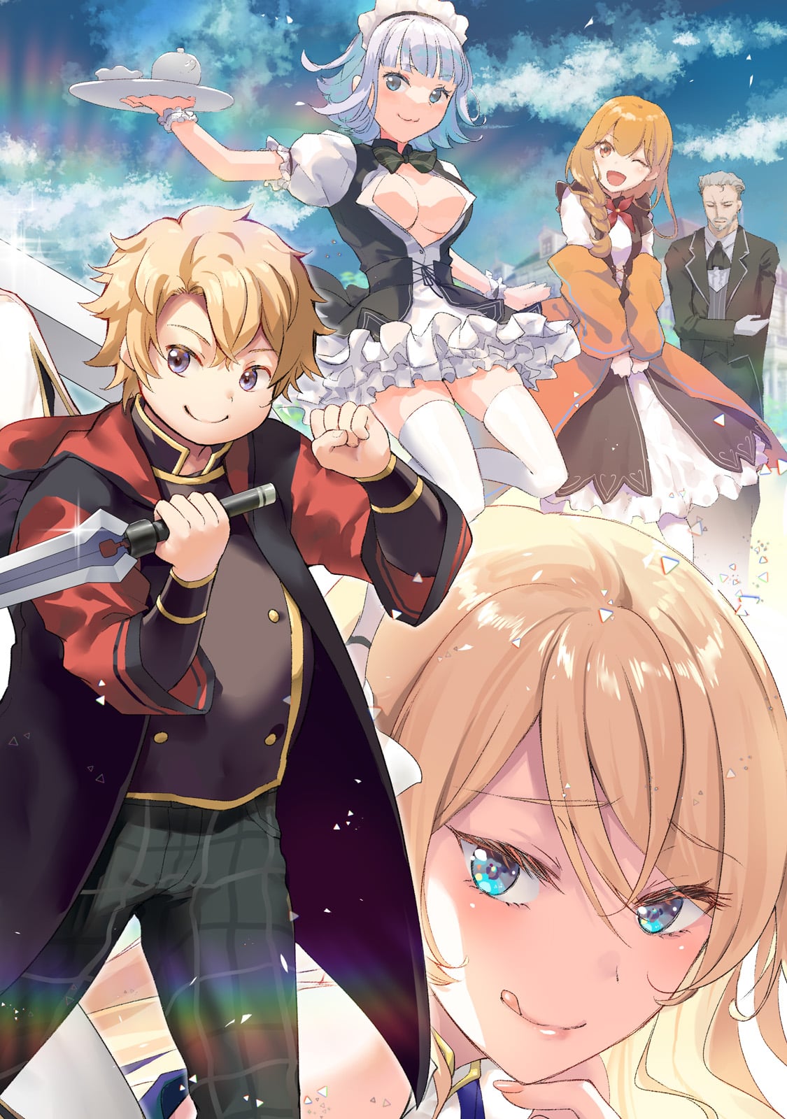 Reincarnation to the World of “Eroge”: The Story About Lazy Aristocrat Who Struggle for Resist His Destiny Chapter 1 page 3 - Chapter 1