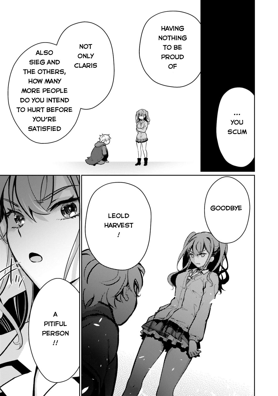 Reincarnation to the World of “Eroge”: The Story About Lazy Aristocrat Who Struggle for Resist His Destiny Chapter 1 page 30 - Chapter 1