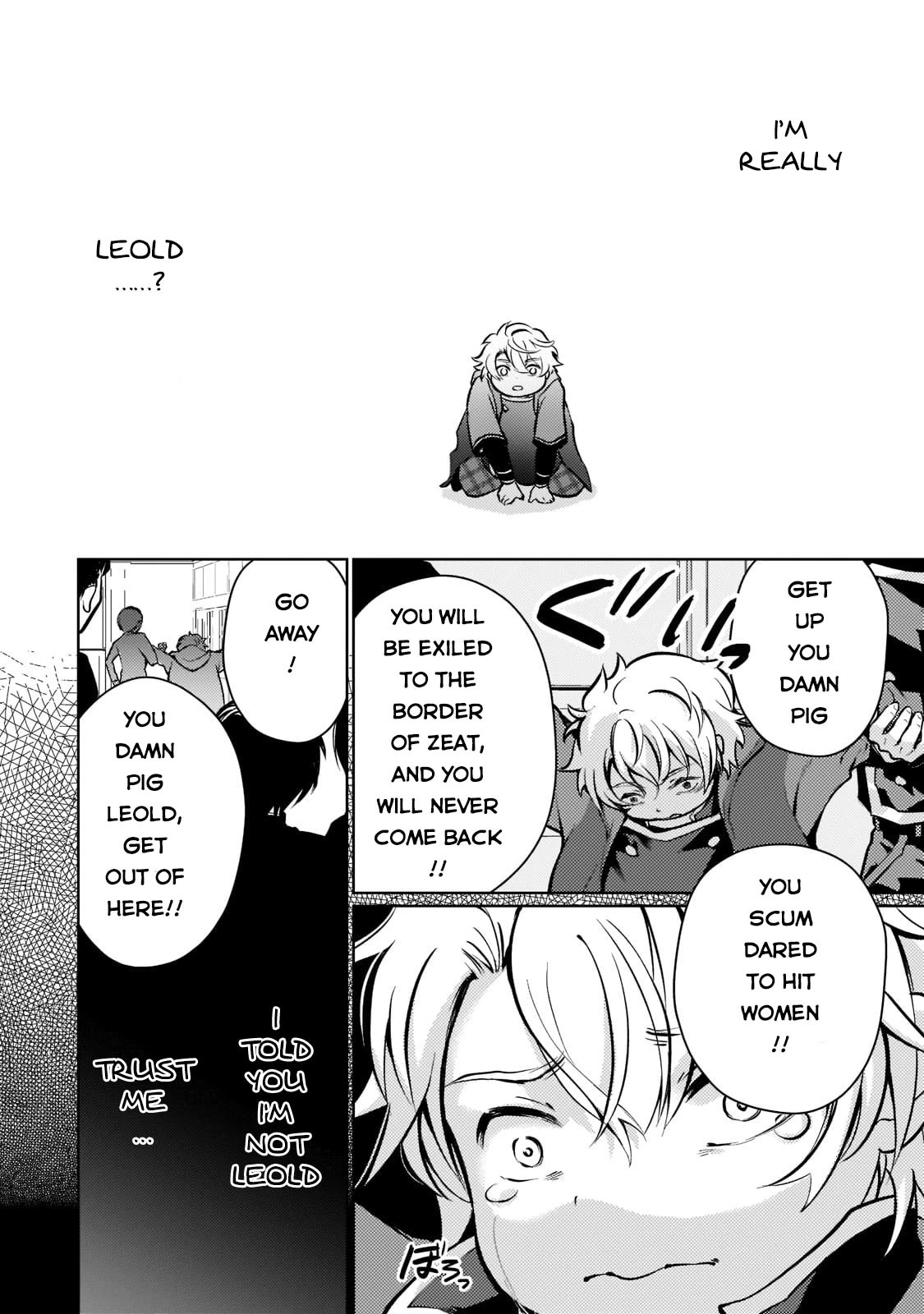 Reincarnation to the World of “Eroge”: The Story About Lazy Aristocrat Who Struggle for Resist His Destiny Chapter 1 page 31 - Chapter 1