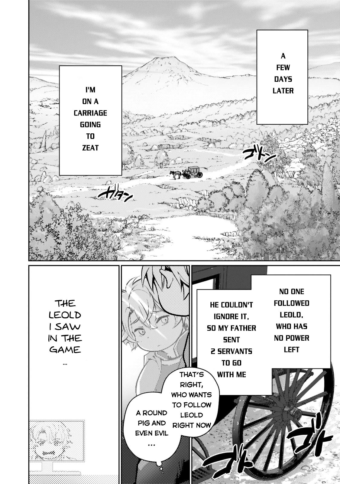 Reincarnation to the World of “Eroge”: The Story About Lazy Aristocrat Who Struggle for Resist His Destiny Chapter 1 page 33 - Chapter 1