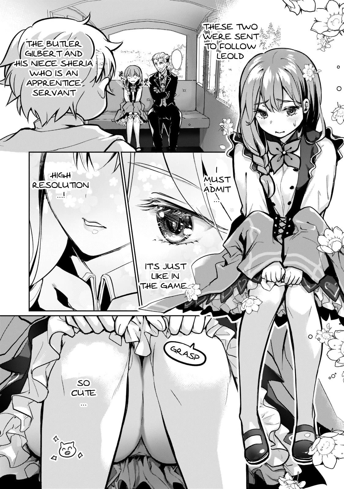 Reincarnation to the World of “Eroge”: The Story About Lazy Aristocrat Who Struggle for Resist His Destiny Chapter 1 page 35 - Chapter 1