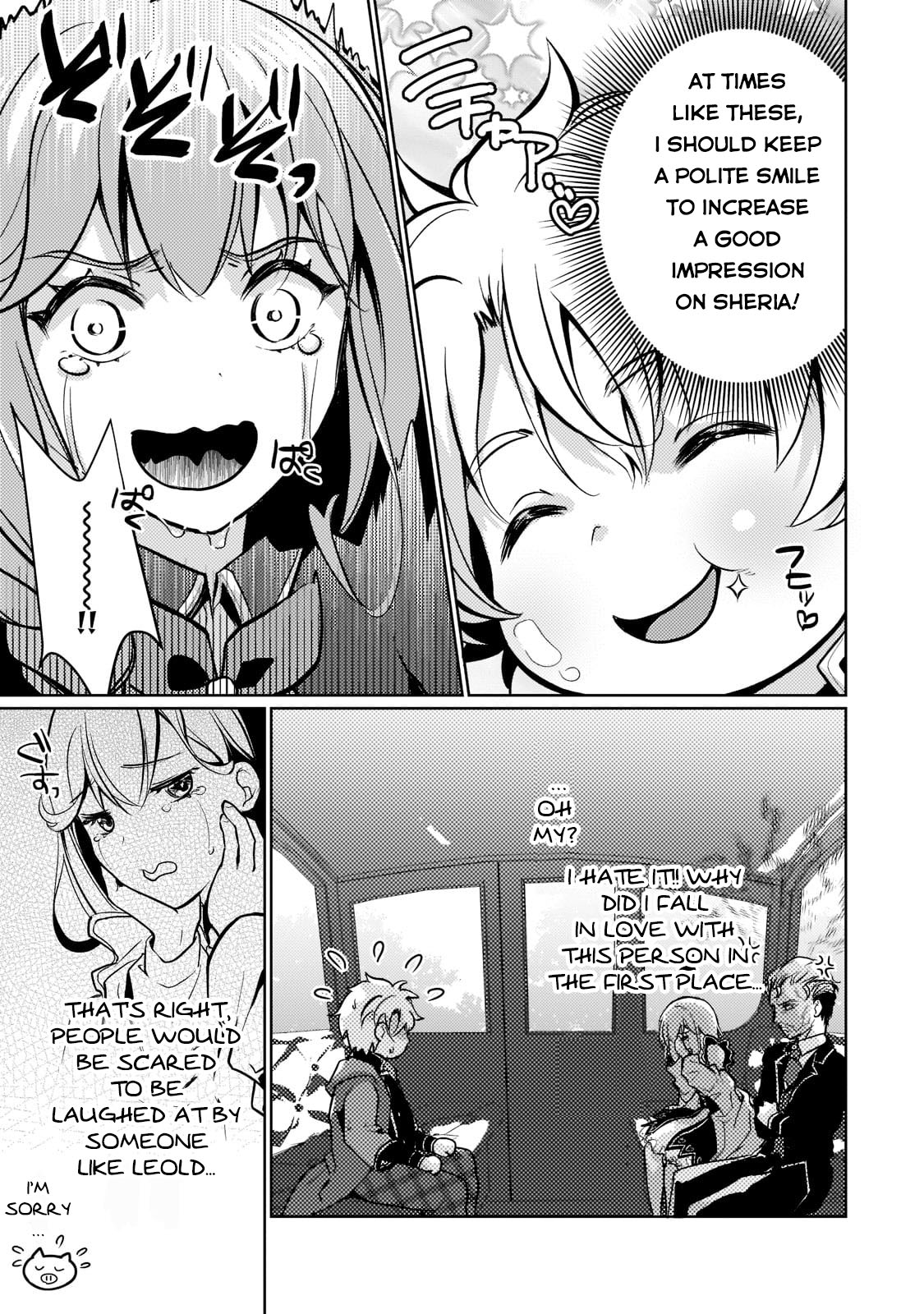 Reincarnation to the World of “Eroge”: The Story About Lazy Aristocrat Who Struggle for Resist His Destiny Chapter 1 page 36 - Chapter 1