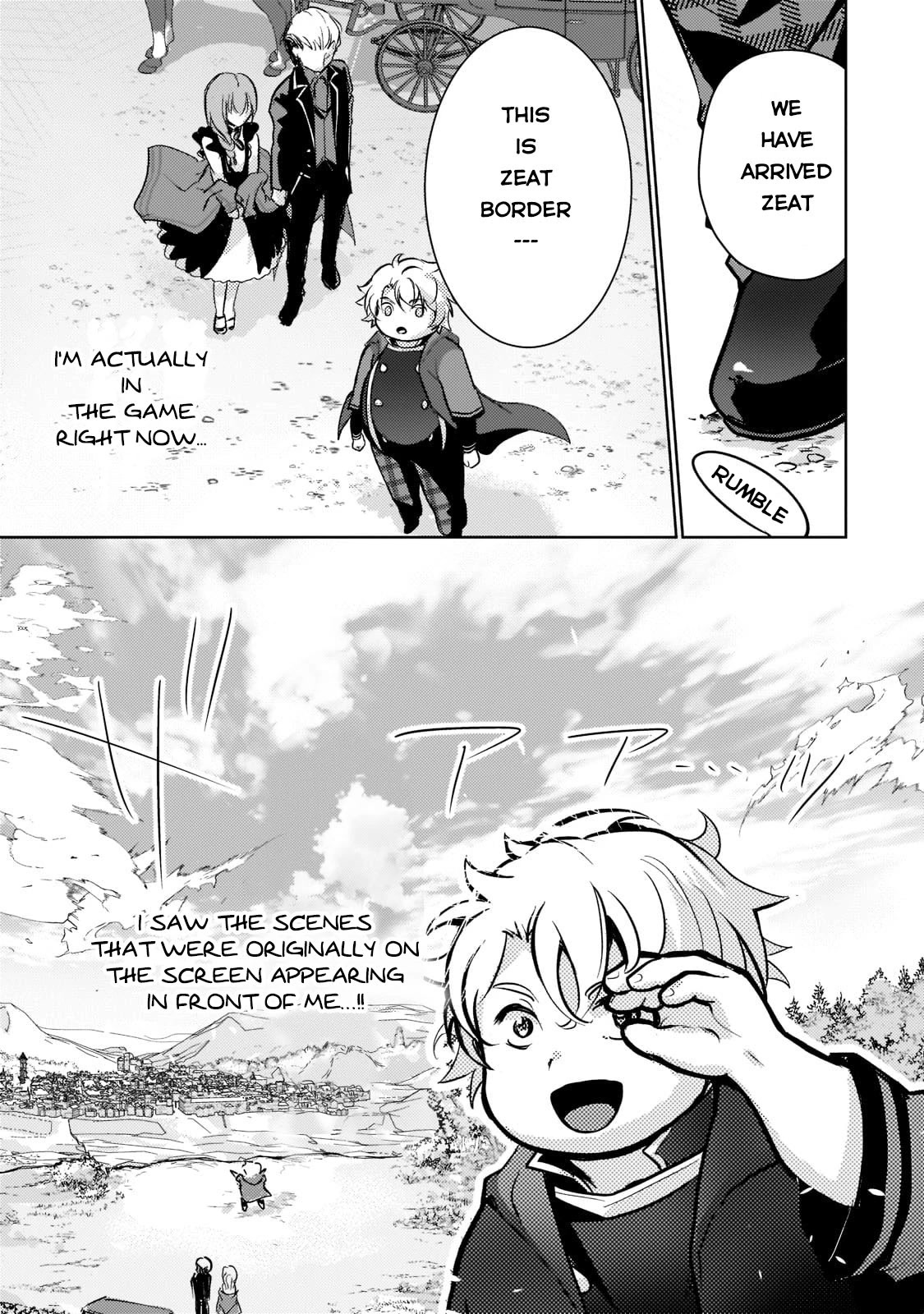 Reincarnation to the World of “Eroge”: The Story About Lazy Aristocrat Who Struggle for Resist His Destiny Chapter 1 page 38 - Chapter 1