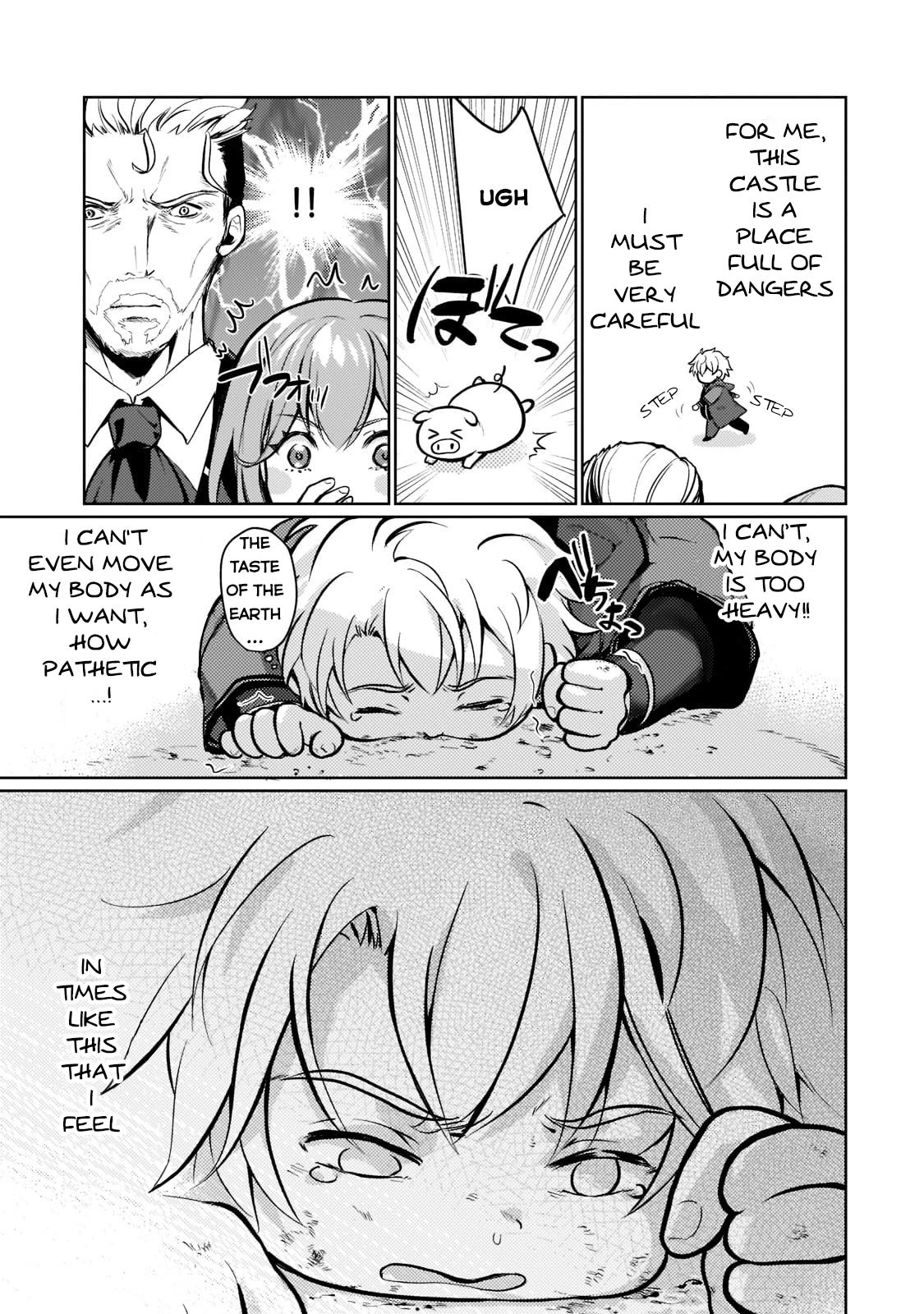 Reincarnation to the World of “Eroge”: The Story About Lazy Aristocrat Who Struggle for Resist His Destiny Chapter 1 page 40 - Chapter 1