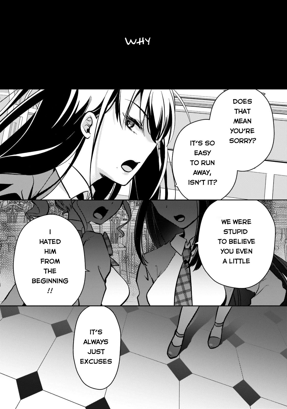 Reincarnation to the World of “Eroge”: The Story About Lazy Aristocrat Who Struggle for Resist His Destiny Chapter 1 page 41 - Chapter 1