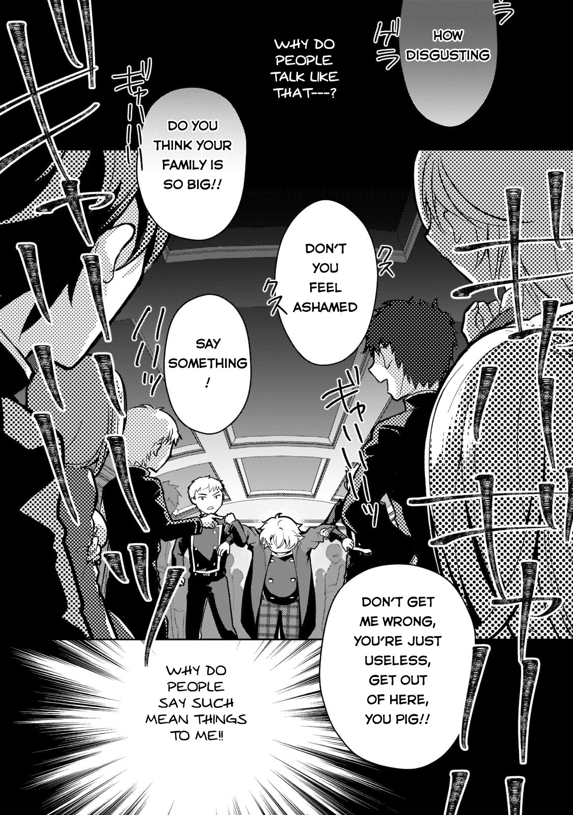 Reincarnation to the World of “Eroge”: The Story About Lazy Aristocrat Who Struggle for Resist His Destiny Chapter 1 page 42 - Chapter 1