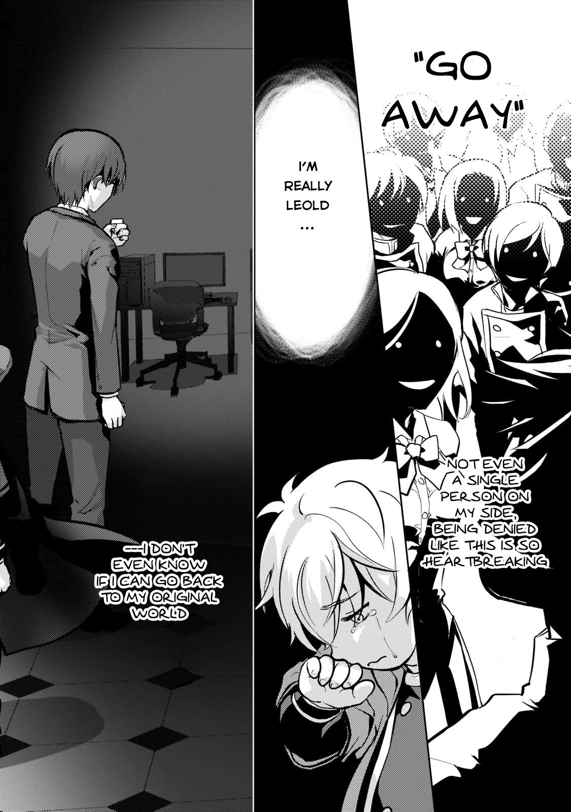 Reincarnation to the World of “Eroge”: The Story About Lazy Aristocrat Who Struggle for Resist His Destiny Chapter 1 page 43 - Chapter 1