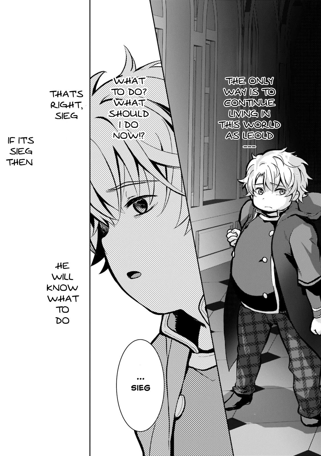 Reincarnation to the World of “Eroge”: The Story About Lazy Aristocrat Who Struggle for Resist His Destiny Chapter 1 page 44 - Chapter 1