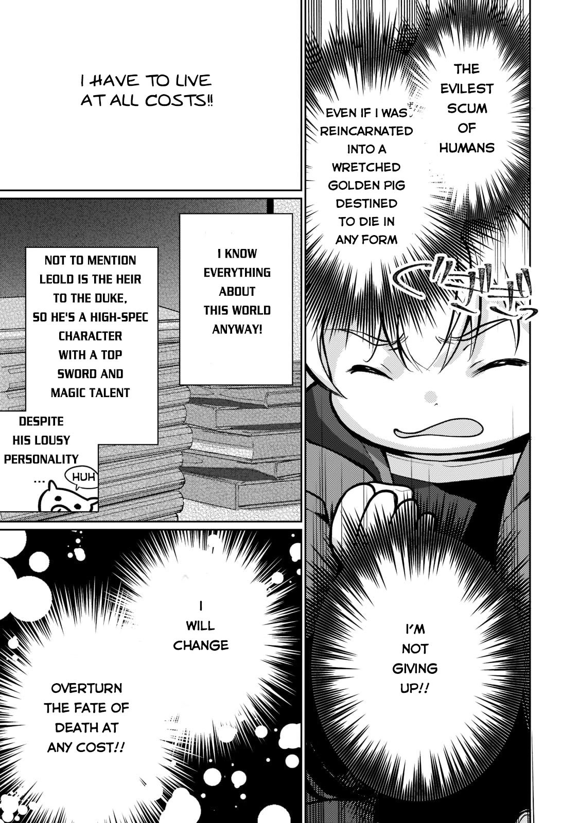 Reincarnation to the World of “Eroge”: The Story About Lazy Aristocrat Who Struggle for Resist His Destiny Chapter 1 page 46 - Chapter 1