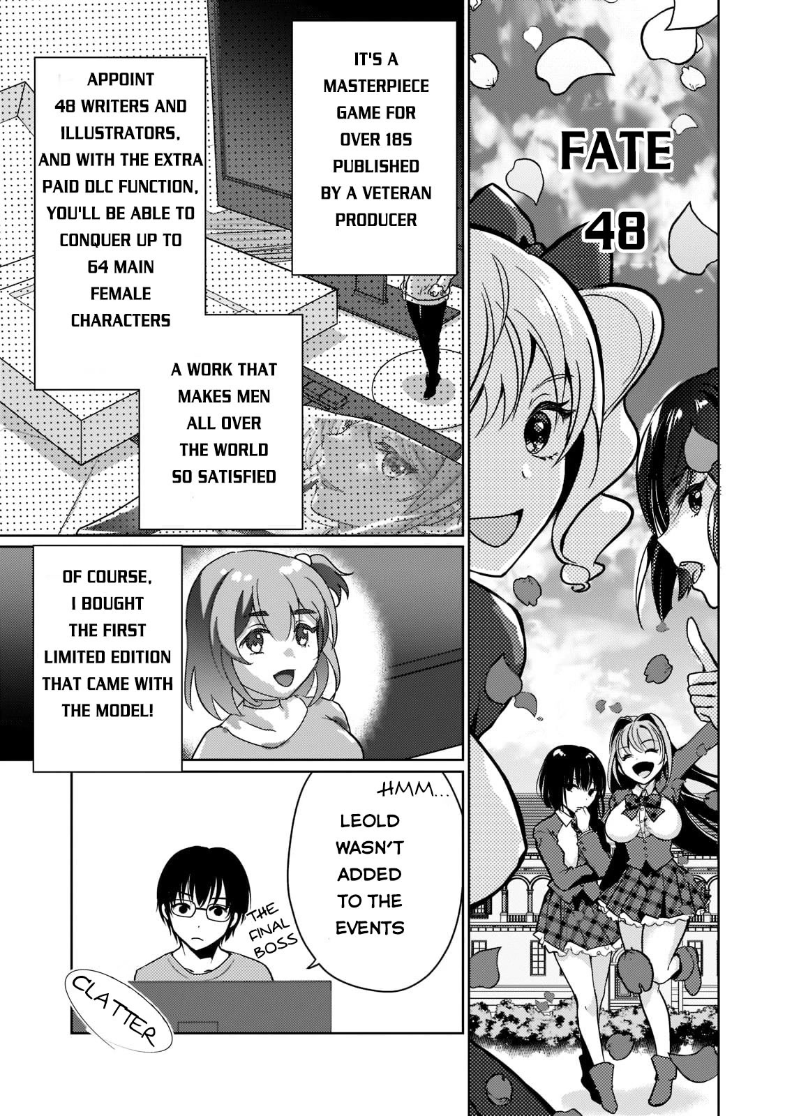 Reincarnation to the World of “Eroge”: The Story About Lazy Aristocrat Who Struggle for Resist His Destiny Chapter 1 page 8 - Chapter 1